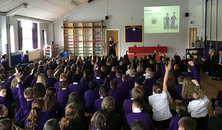 CastlefordParkJ's tweet image. 🚶‍♀️🚴‍♂️ Big Walk &amp;amp; Wheel is officially underway!
Loved delivering today’s assembly to get everyone excited about active travel — let’s boost our health, help the planet, and have some fun along the way! 🌍✨
Let’s get moving, team! 👟💨
#BigWalkAndWheel #ActiveTravel #MoveMore