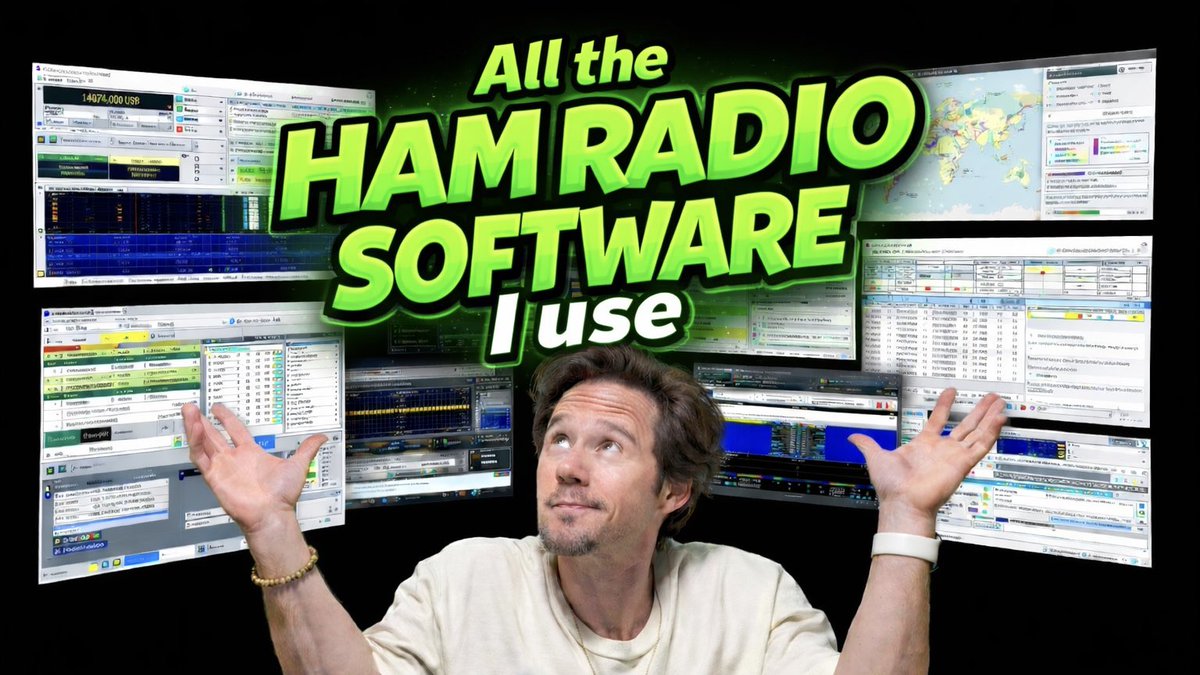 Andy Holmes, K5PO ⚡️ tweet media