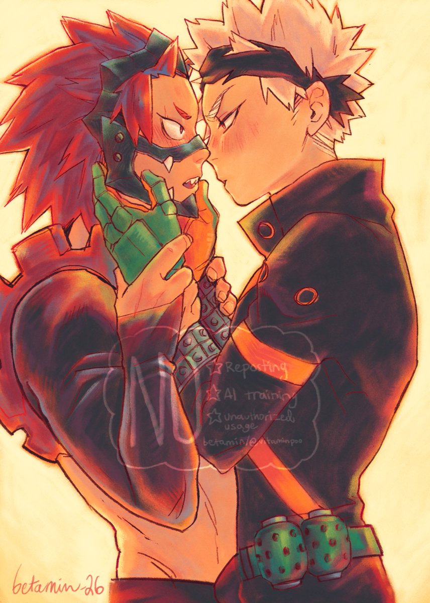 they might kiss #krbk #切爆