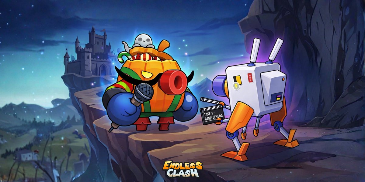 📢Calling all Endless!
 Full speed ahead to the Open Beta and grand launch! We are working non-stop in the #EndlessClash universe! 🚀

What's in this week's Devlog? 
✨ Brand-new, smooth UI/UX animations 
⚡️ Zero-delay, instantly responsive Auto Mode 
🗺️ Dungeon &amp; Rune system