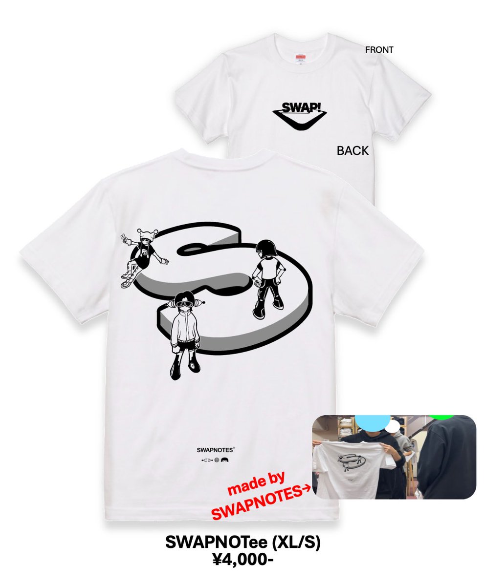 SWAPNOTES tweet media