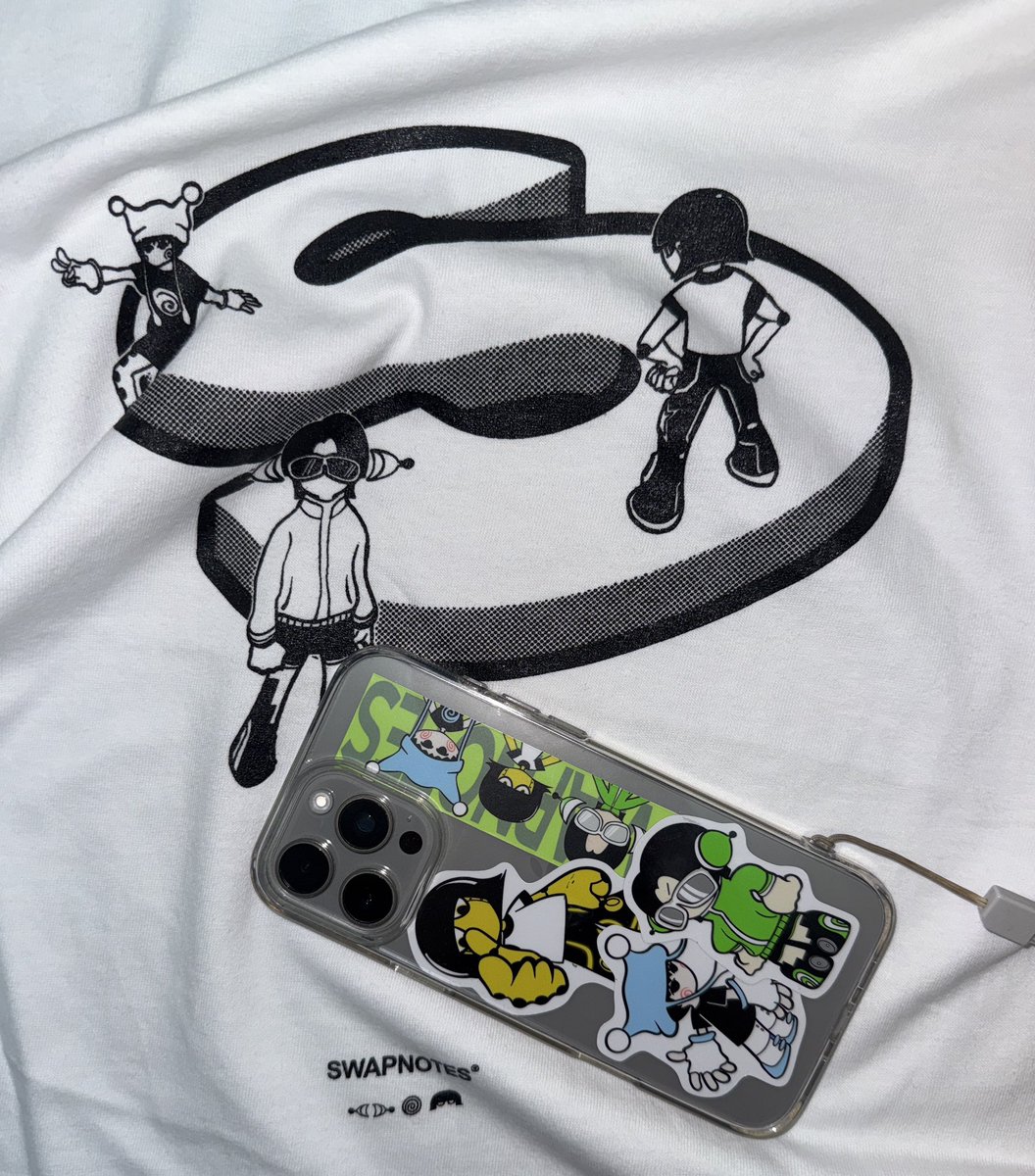 SWAPNOTES tweet media