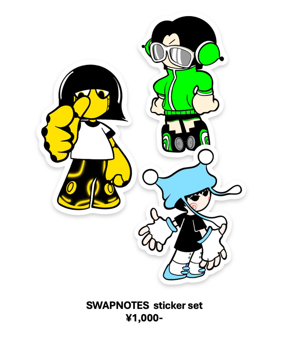 SWAPNOTES tweet media