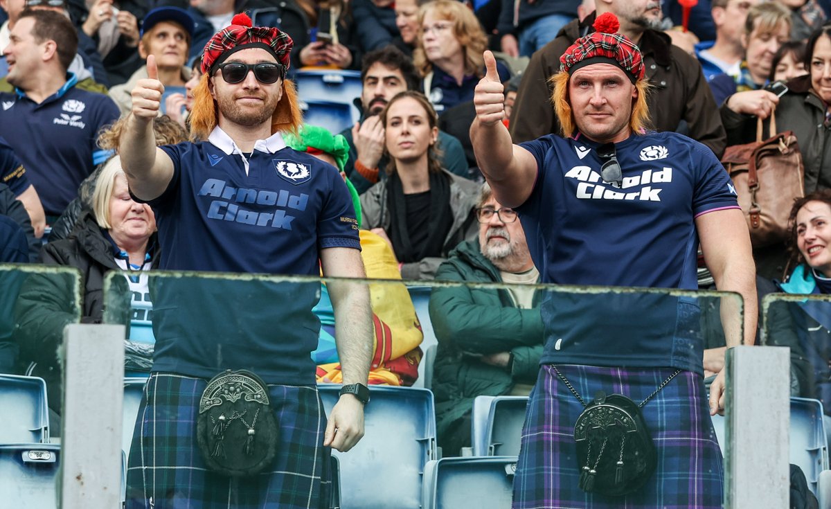 Scottish Rugby tweet media
