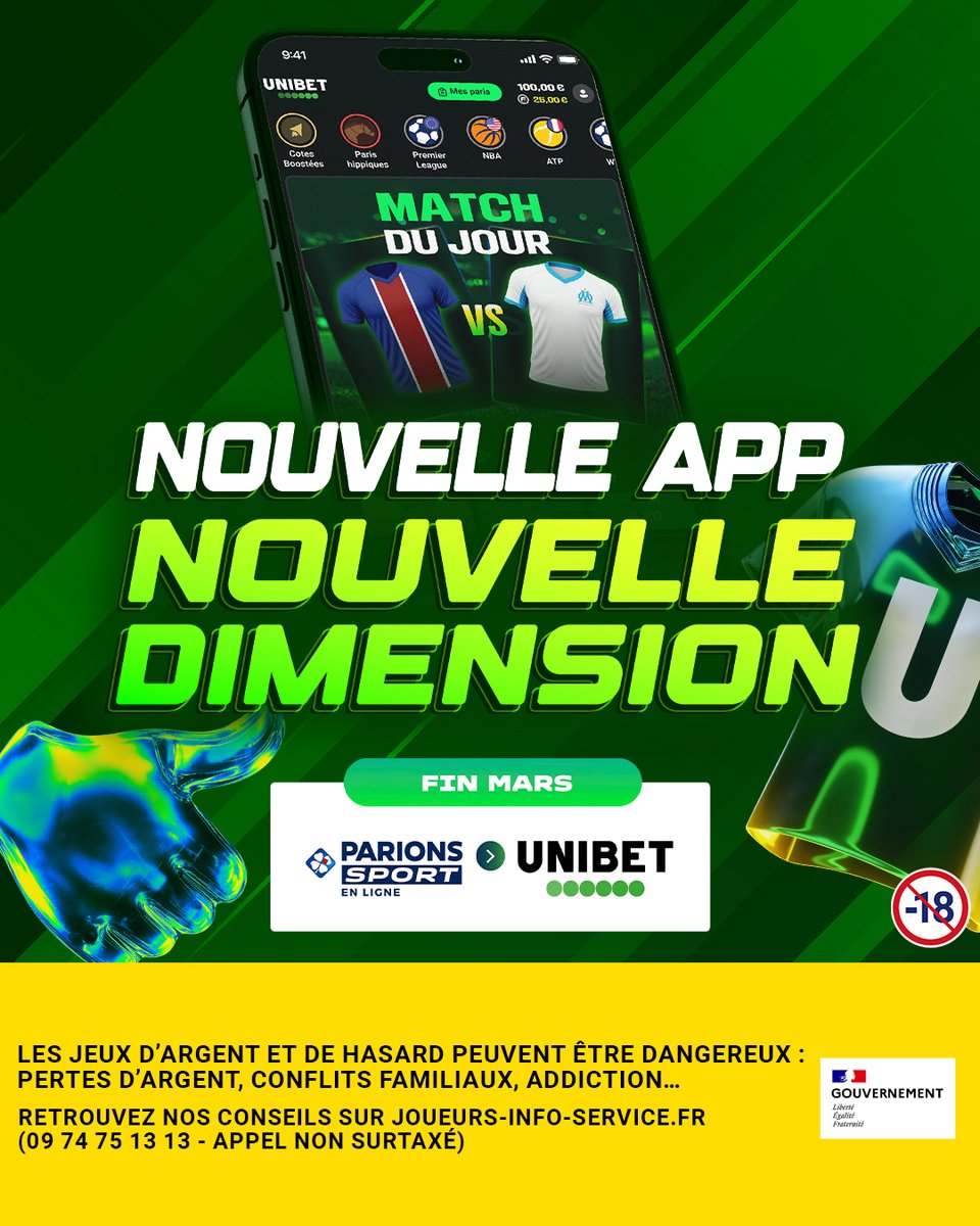 Unibet France 🔞 tweet media