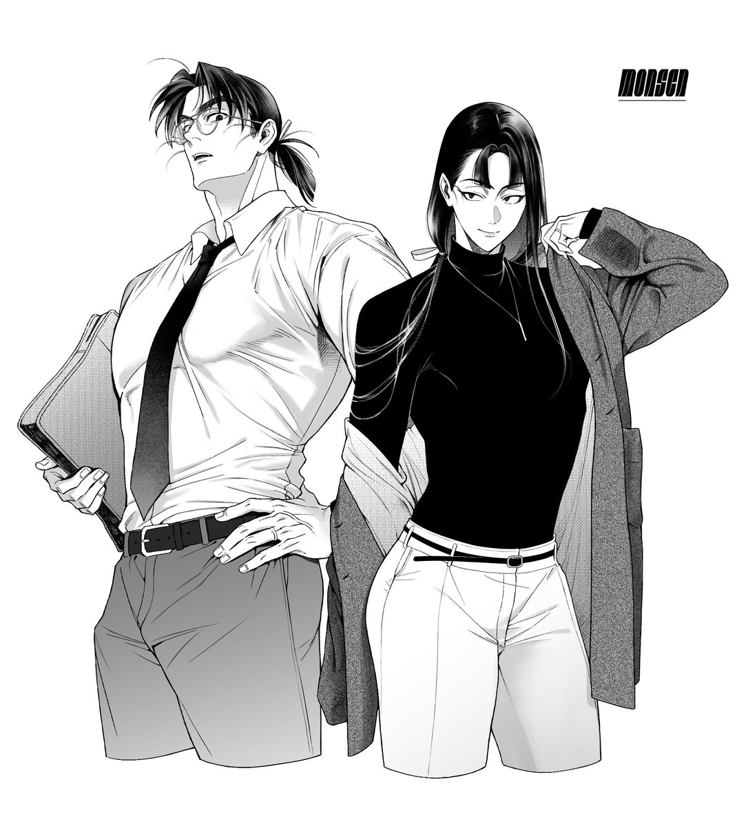 文仙 社会人パロ
リーマンｘヘアメイク