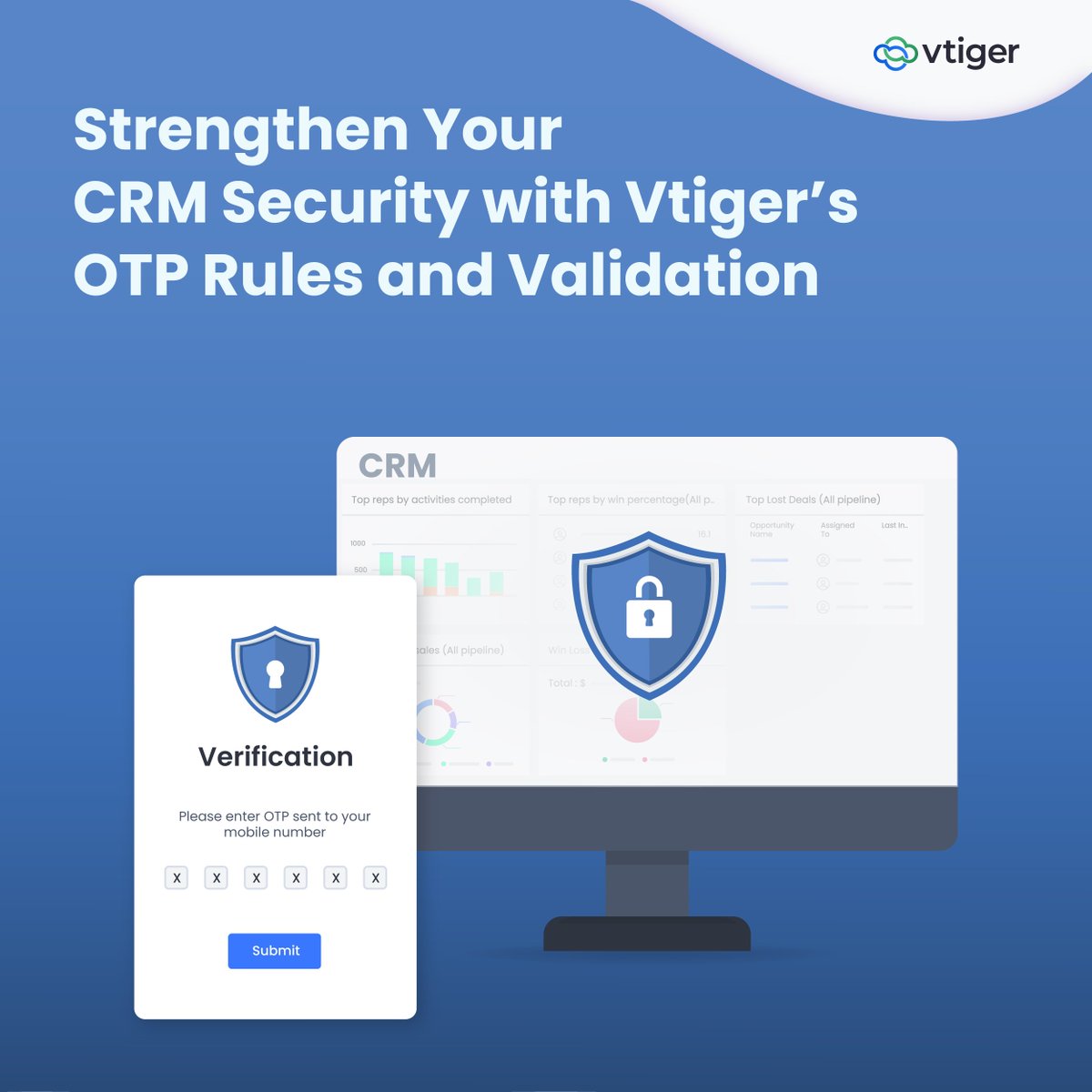 Vtiger CRM tweet media