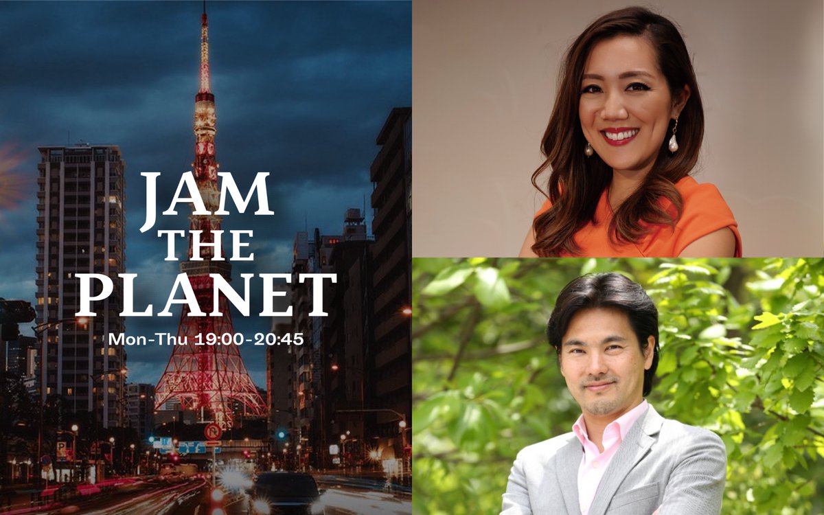 JAM THE PLANET tweet media