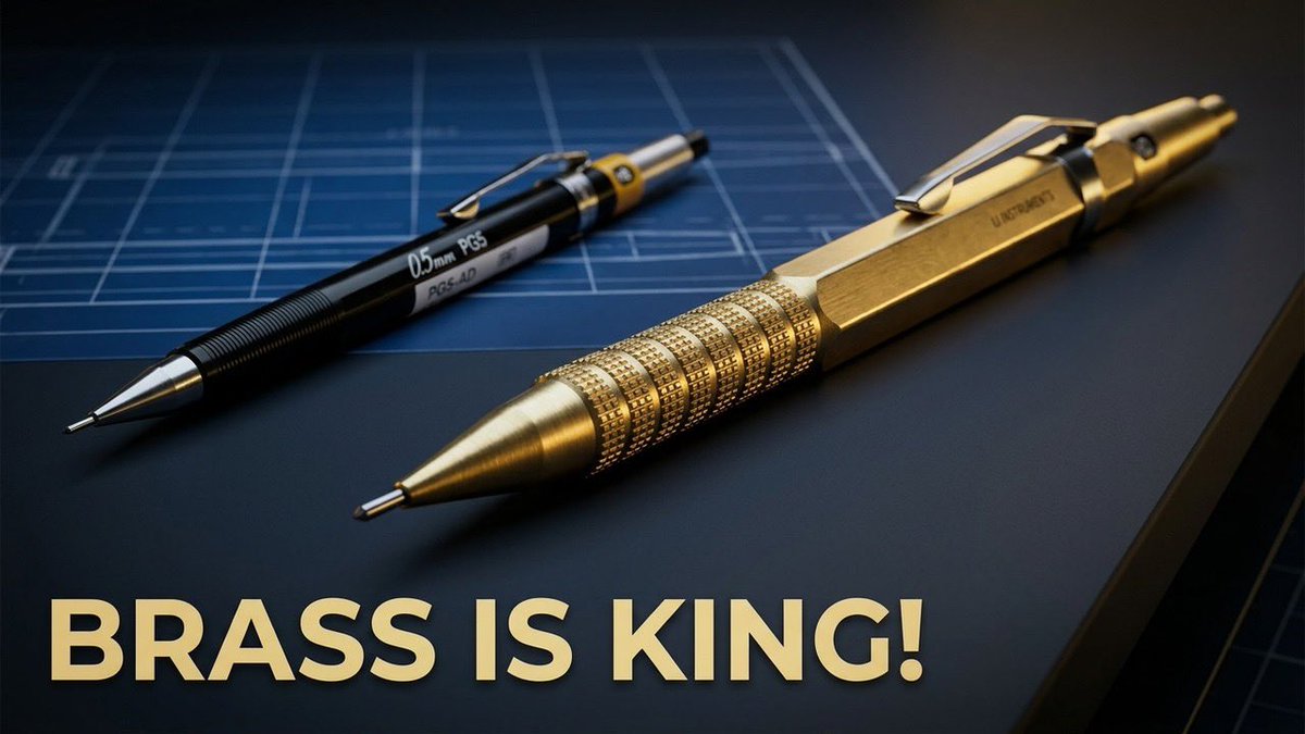 Great Mechanical Pencils tweet media