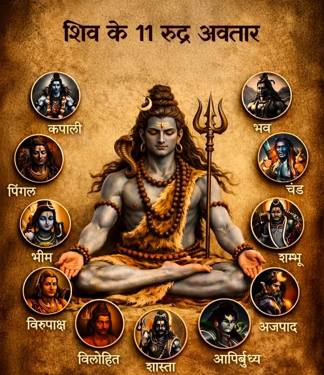OmNiwasYadav3's tweet image. #ॐ नमः  शिवाय 🔱 
तेरा क्या जा रहा भोले नाम जपने में ।।
हर हर महादेव बोल के तो देख प्राणी।
खुद् शम्भू नाथ आकर दर्शन करएंगे ।।
कपाली भव चन्ड विरुपाक्ष रूप धारके।
विलोहित अजपाद अपीर्बुद्धि शास्ता।
न जाने किस रूप में नजर तुझे आएंगे।।
#हर् हर महादेव शंभू काशी विश्वनाथ गंगे 🔱