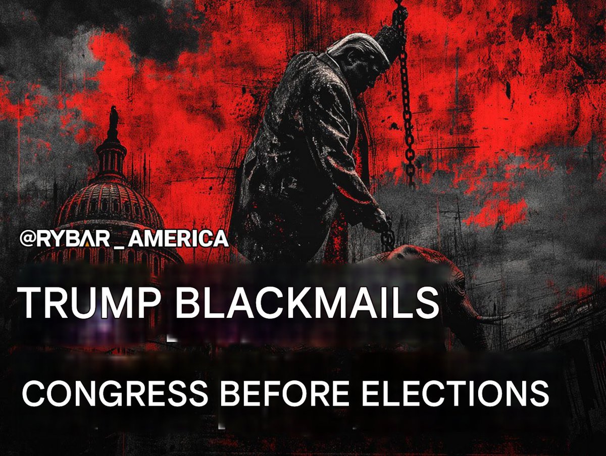 Donald Trump has effectively blackmailed Republicans into passing legislation right before the November midterm elections. Trump flatly refuses to sign any new laws until Congress passes the SAVE America Act — a tough bill regulating voting rules across the country and requiring