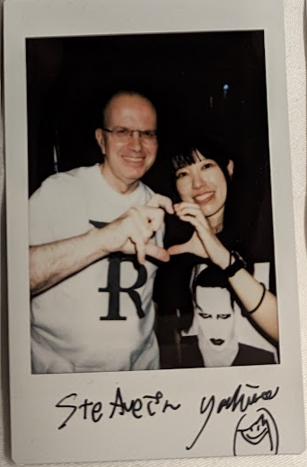 steve_damarell's tweet image. 2024年3月16日と同じTシャツです！🥰

#YASHIRO