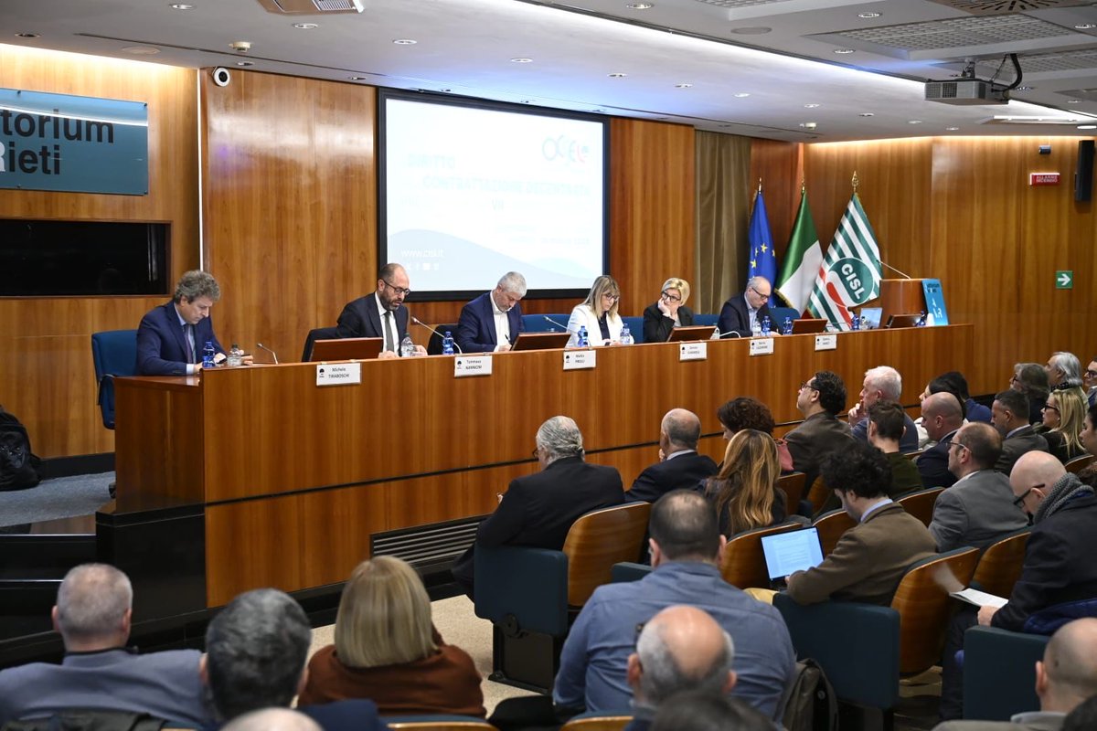 CISL Nazionale tweet media