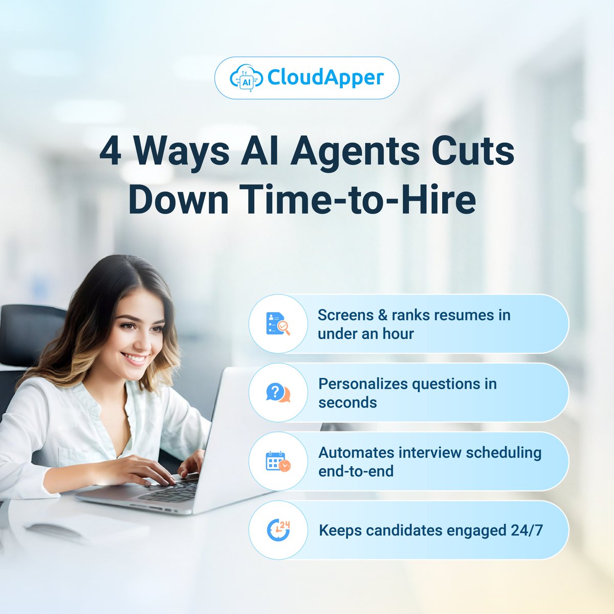 CloudApper AI tweet media