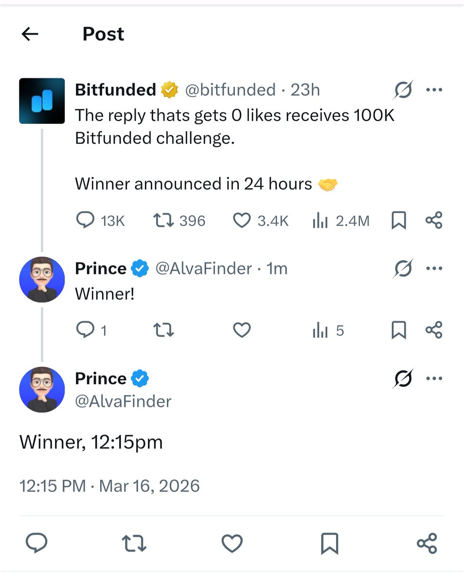Prince tweet media