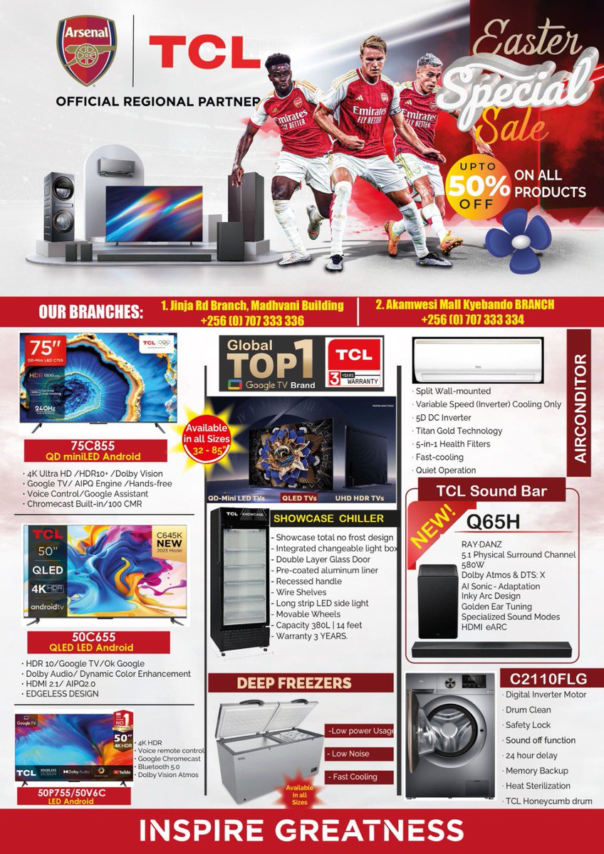 ngonzi_bridget's tweet photo. Up to 50 % discount https://t.co/TOWv1GVBPg