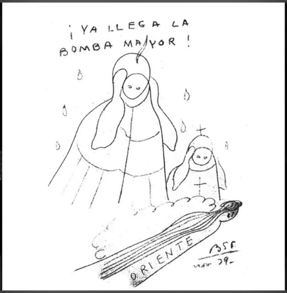 LibreSancho's tweet photo. @AlertaMundoNews Ali Lariyani avisa de posibles nuevos ATAQUES FALSE FLAG 11S/11M para culparle a IRAN
https://t.co/BBOFkRxrvg
#ww3 
#iran 
#Trump   
#albertpike
#factorE
#mason
#armagedon
#factorE https://t.co/rrnaRGIpwS