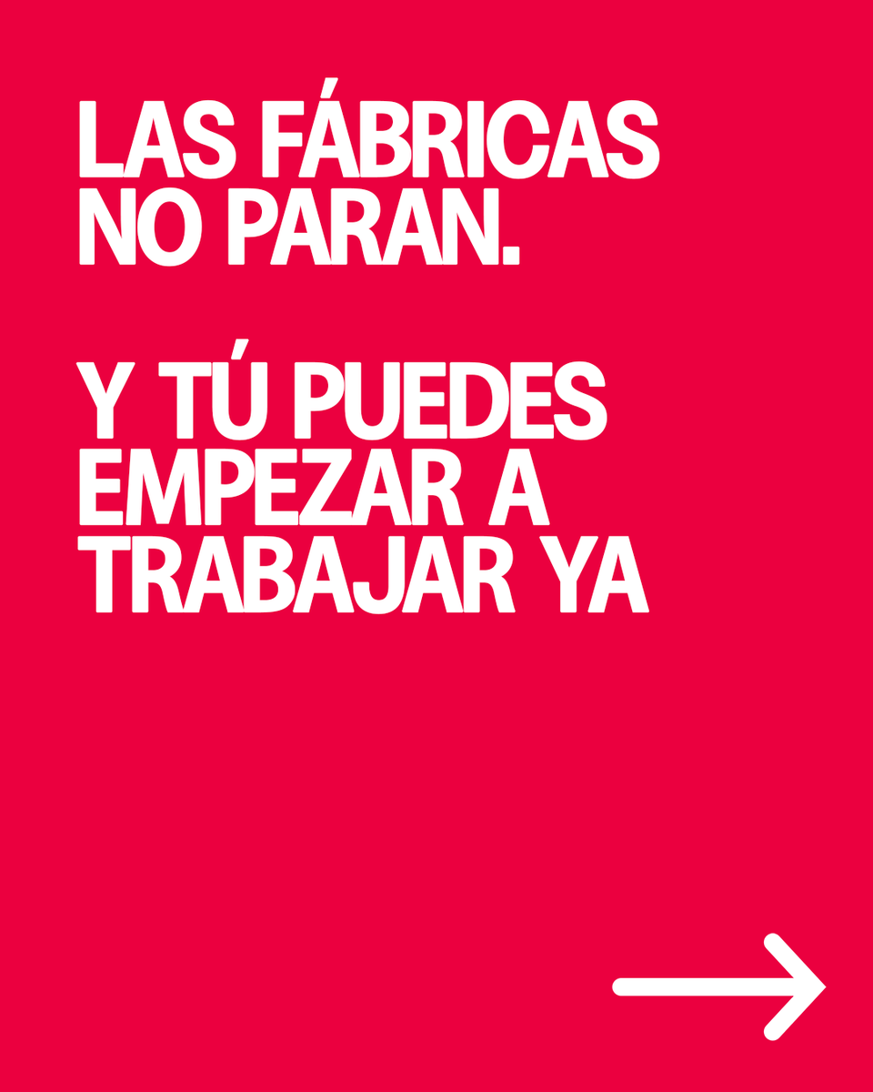adecco_es's tweet photo. Si quieres trabajar, este es el momento: https://t.co/3KsFKv6St5 https://t.co/rex9VkFKLK