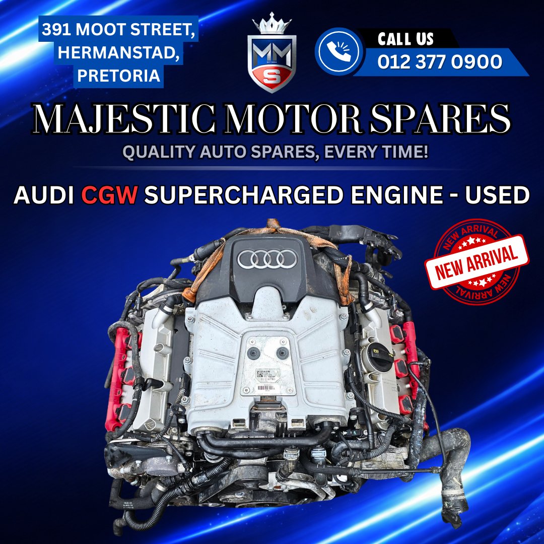 SpareMotor's tweet image. Audi CGW Supercharged Engine – Used
#AudiCGW #SuperchargedEngine #UsedAudiEngine #AudiSpares #AudiPerformance
View online: majesticmotorspares.co.za/product/audi-c…