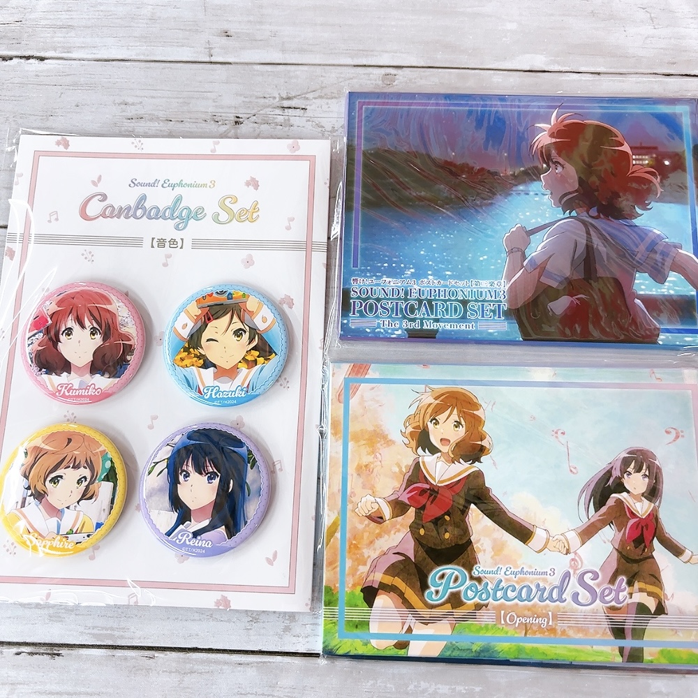 ◇グッズ入荷情報◇】 🎷響け！ユーフォニアム関連グッズ🎷 ✓アクリル