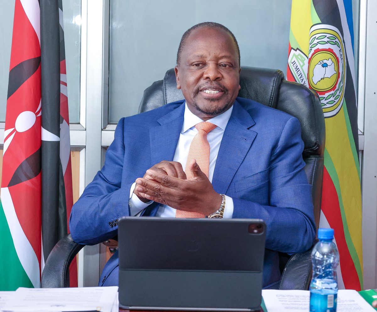 Cabinet Secretary Agriculture & Livestock Dev't tweet media