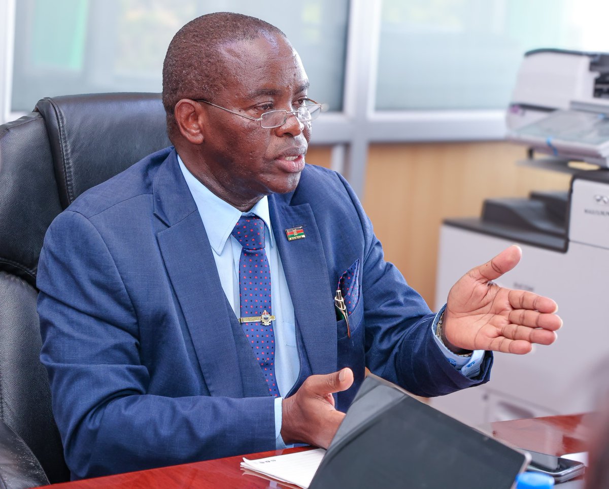 Cabinet Secretary Agriculture & Livestock Dev't tweet media