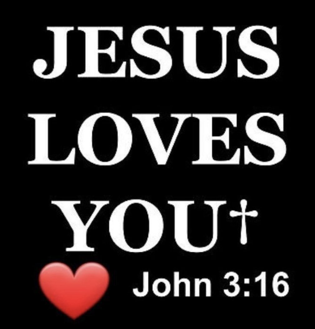 RivisVioletta's tweet photo. For God so loved the world that he gave his one and only Son, that whoever believes in him shall not perish but have eternal life. https://t.co/MvQ9n6pUu3