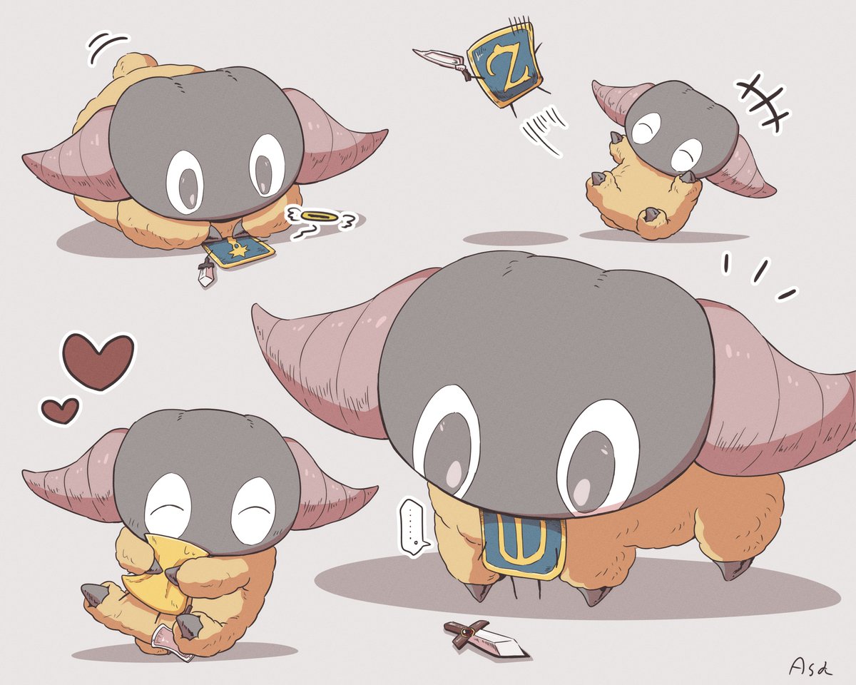 Asa🦤SS・創作語り用 tweet media