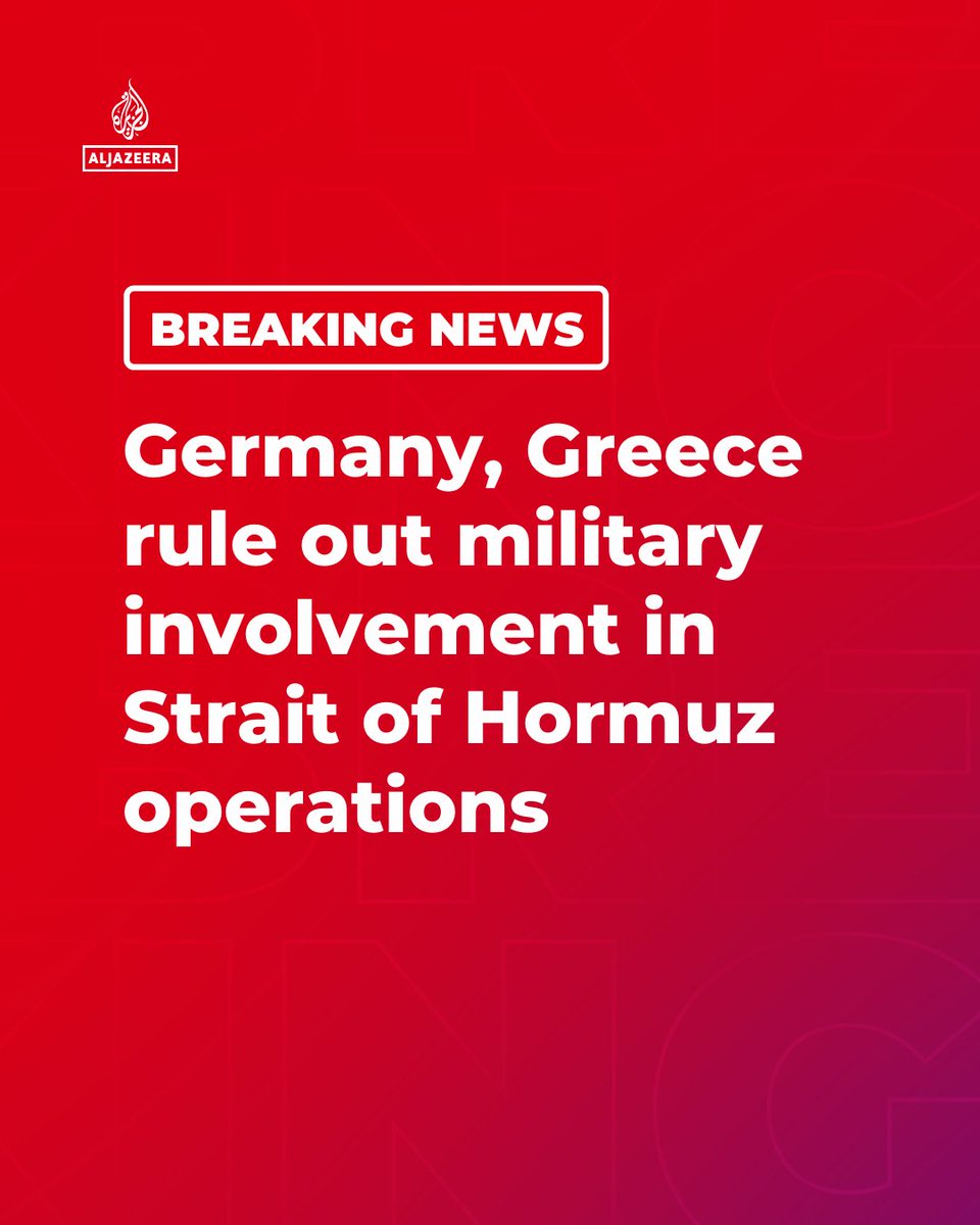 The war in Iran has nothing to do with the NATO defence alliance, says a German government sp...