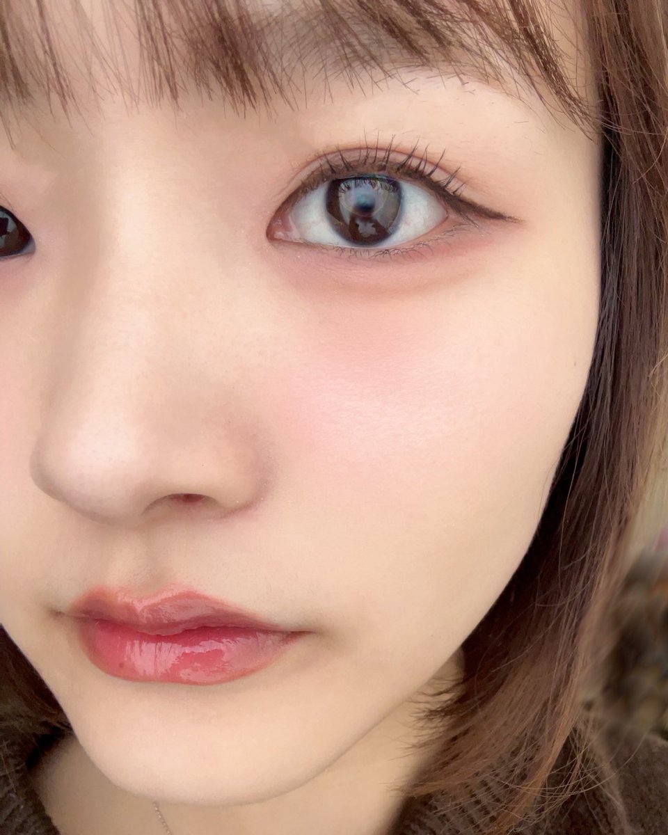 bubububuing's tweet image. 今日のメイク‼️
オリグロで買ったコスメ使いたくてうずうずだった💕

#wakemake #eitherand #2aN #motd