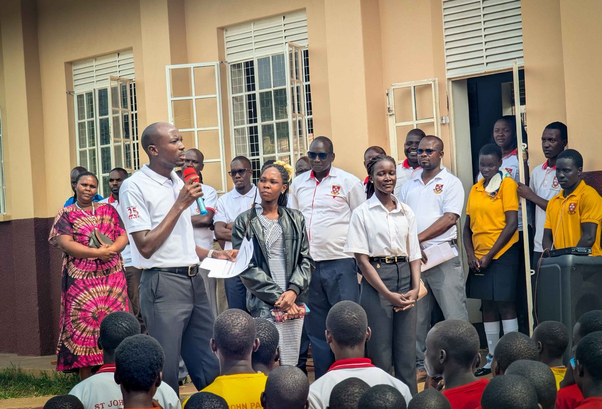 St. John Paul II College Gulu tweet media