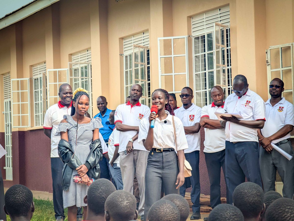 St. John Paul II College Gulu tweet media