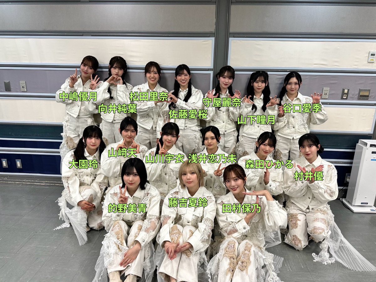櫻坂46、新曲「The growing up train」フルサイズをCDTVでテレビ初披露