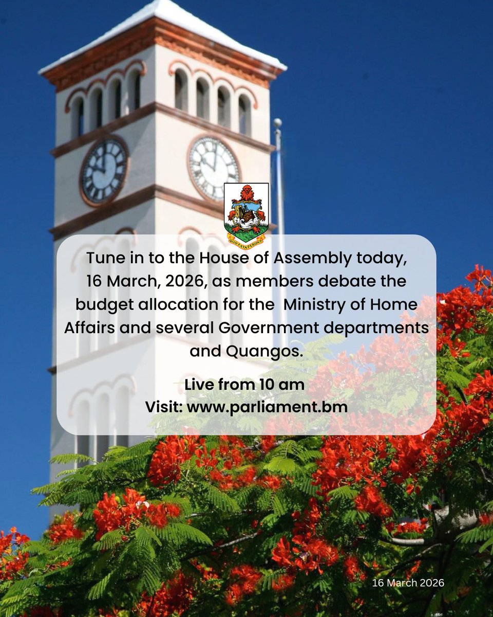 Bermuda Government tweet media