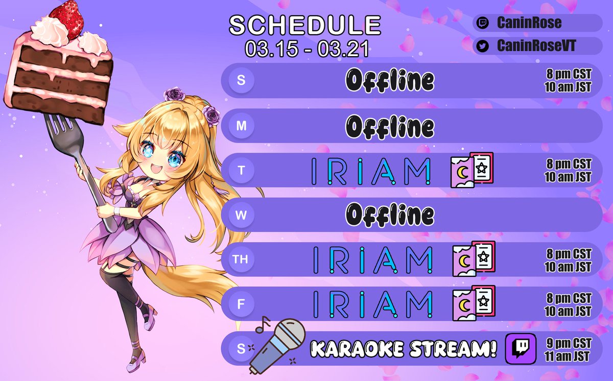 Canin Rose 🪽🌹【IRIAM US - FS】| Love-Chu♥ tweet media