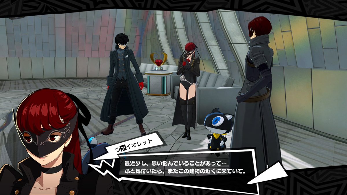 【P5X公式】ペルソナ５: The Phantom X tweet media
