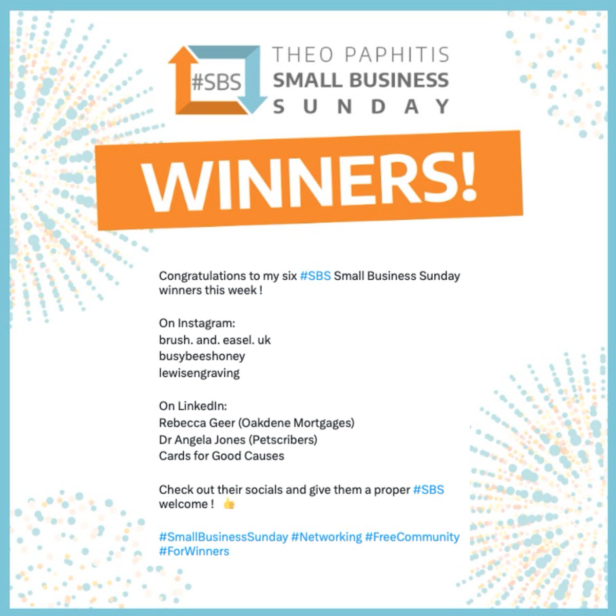 Theo Paphitis tweet media