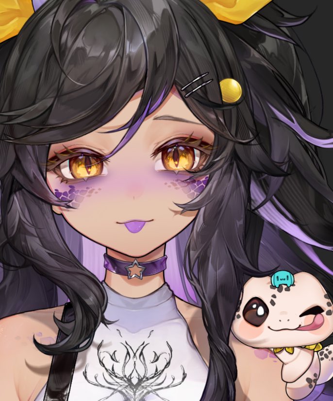 chrchie 🦎⭐️ lizard girl tweet media