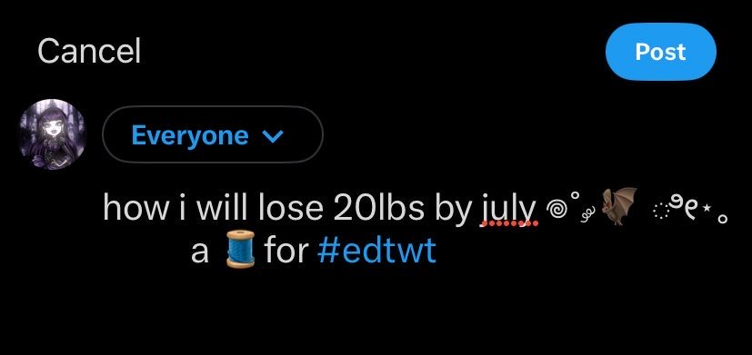 ˚₊‧⁺⋆♱ lizzy (-5/25lb) tweet media