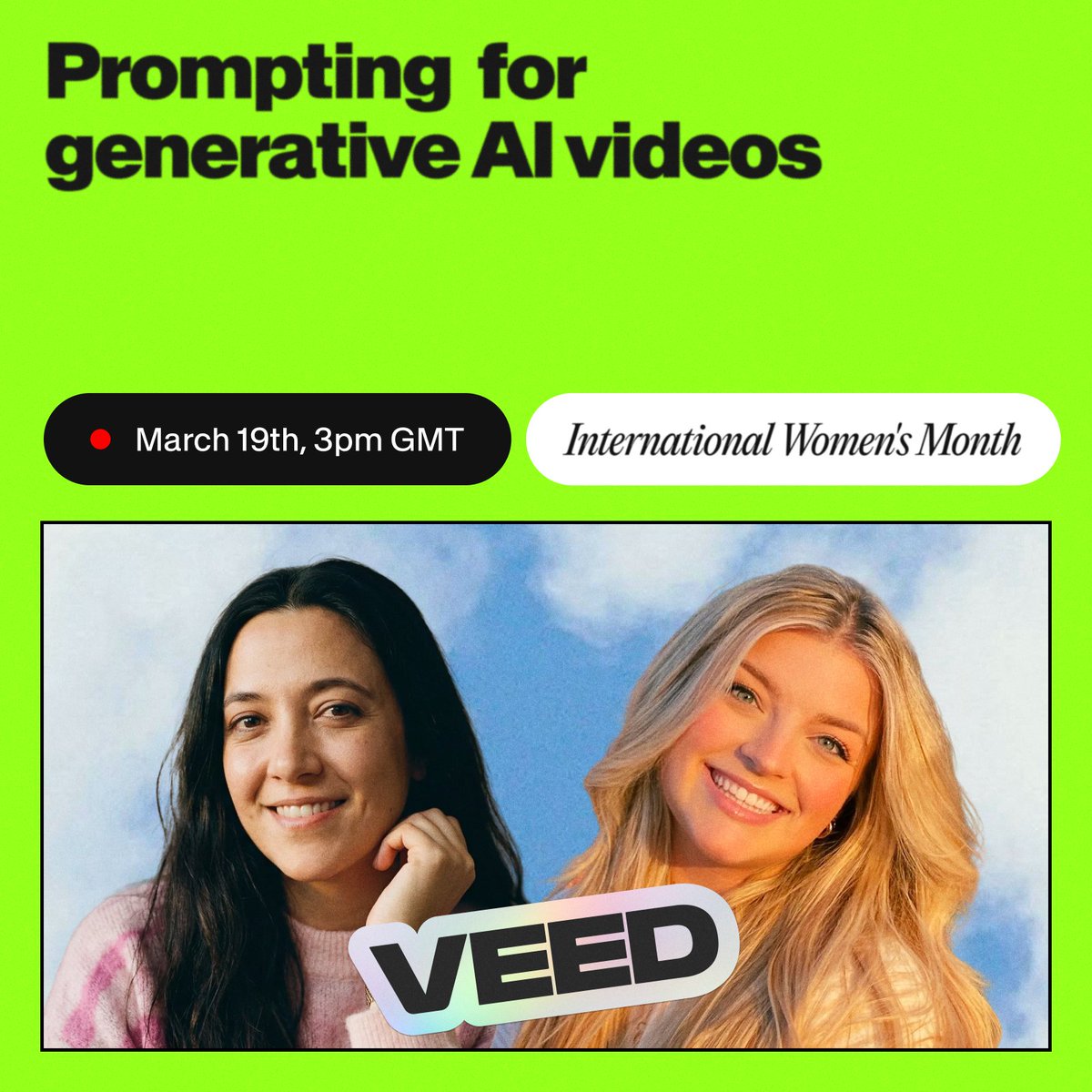 VEED | AI Video Creation tweet media