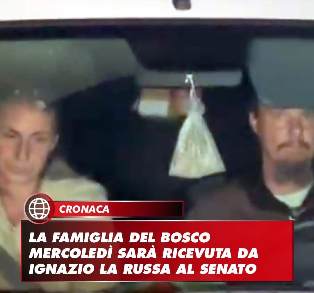 gabrypo's tweet image. Invece di richiamare l'ambasciatore Italiano a Israele. Convocano la famiglia del bosco #LaRussa #16Marzo #PoveraPatria