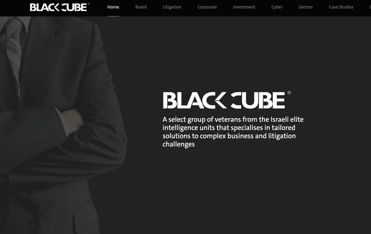 🇸🇮⚡️🇮🇱 Slovenia's Ex-PM Janša Met Israeli Spy Firm Black Cube Amid Surveillance Scandal

Slovenia is embroiled in a mounting political scandal after "Mladina" exposed former Prime Minister Janez Janša's meeting with executives from Black Cube, a private Israeli intelligence firm