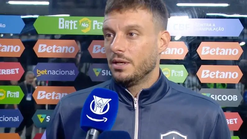 Se perdemos pro Palmeiras, Anselmi caí.