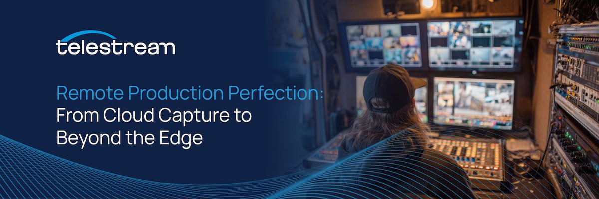 Telestream tweet media