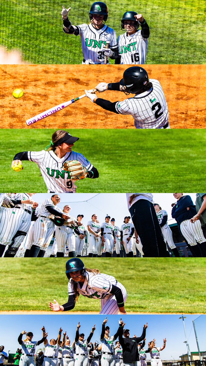 UNT Softball tweet media