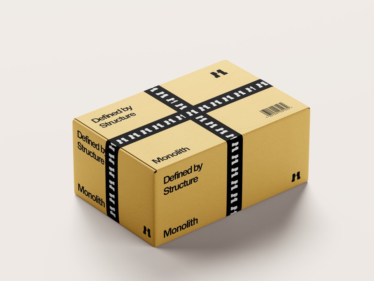 Monolith is a real estate development company designing and building premium residential &amp; commercial spaces.  The bold “M” mark is a single, carved form, expressing strength, structure, and permanence.

<a href="/marvgaruba/">tpd!</a>