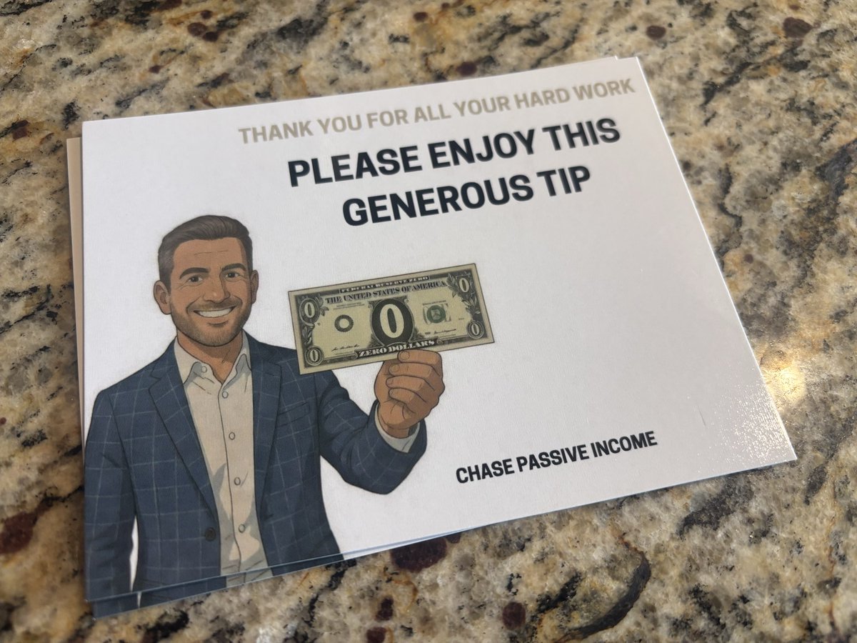 Chase Passive Income tweet media