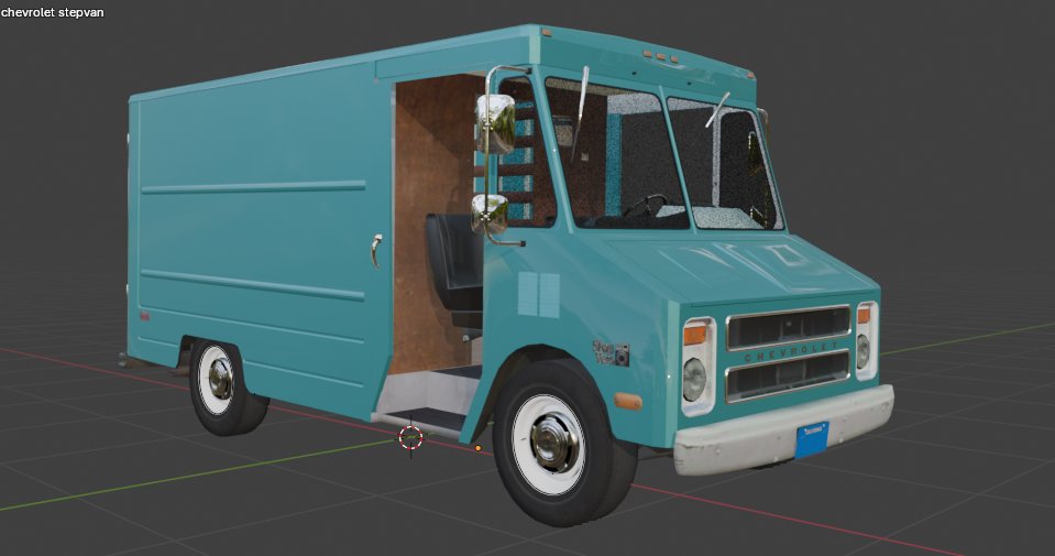 lmgmm06's tweet photo. Chevrolet step van preview
#blender #b3d #3dmodel #chevtolet #stepvan https://t.co/5ks3PBCUrX