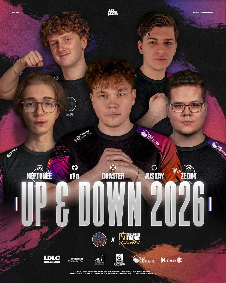 Colors Esport tweet media