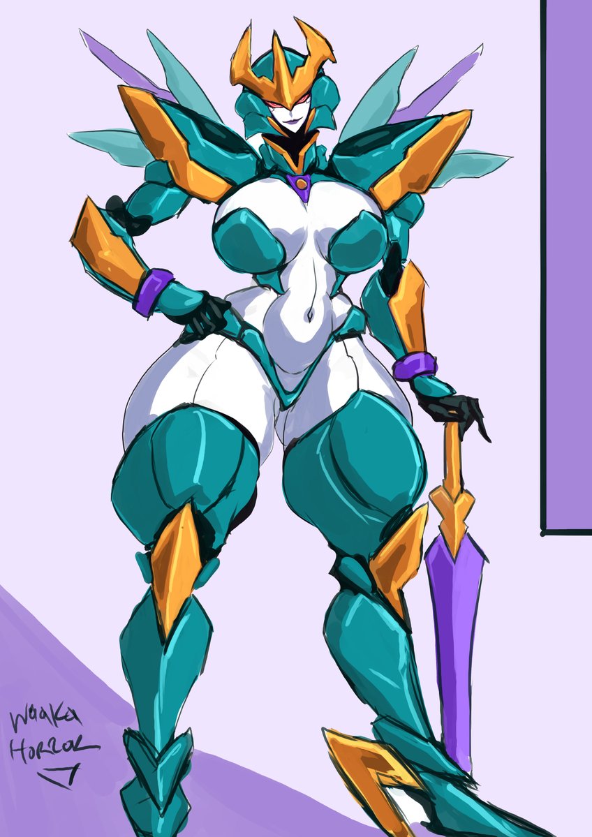 Waaka Horror ( Opening Commission ) tweet media